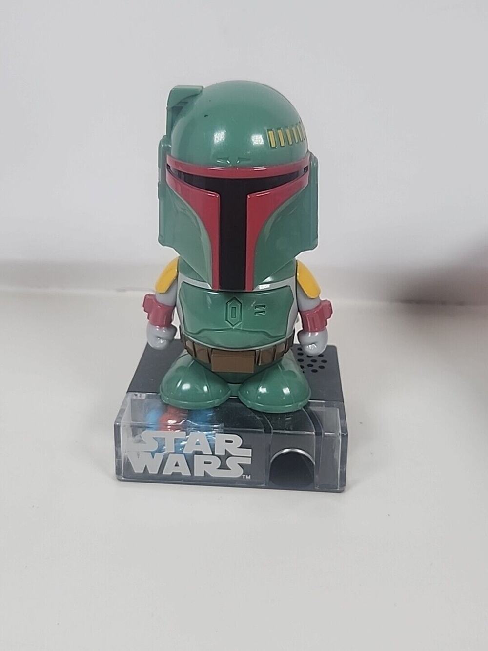 Star Wars Mandalorian Boba Fett The Child Candy Dispenser